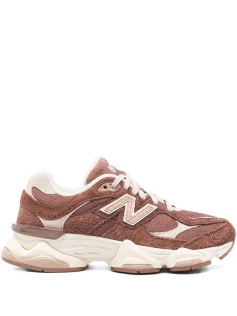 suede panelled sneakers by NEW BALANCE