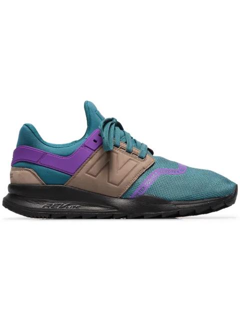teal MS247 Gore Tex sneakers by NEW BALANCE