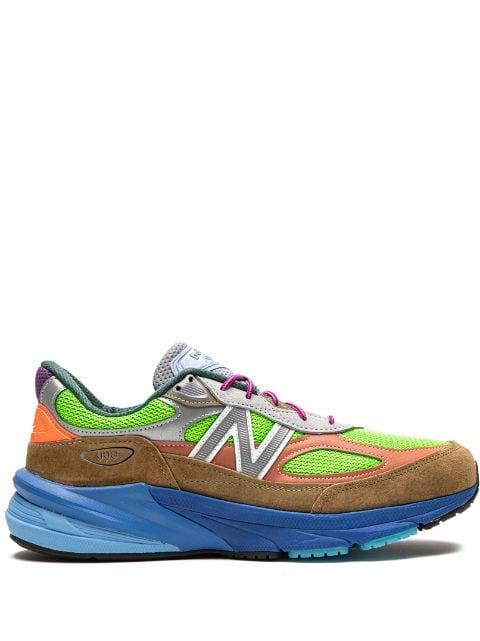 x Action Bronson 990 V6 "Baklava" sneakers by NEW BALANCE