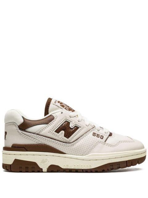 x Aimé Leon Dore 550 "Brown" sneakers by NEW BALANCE
