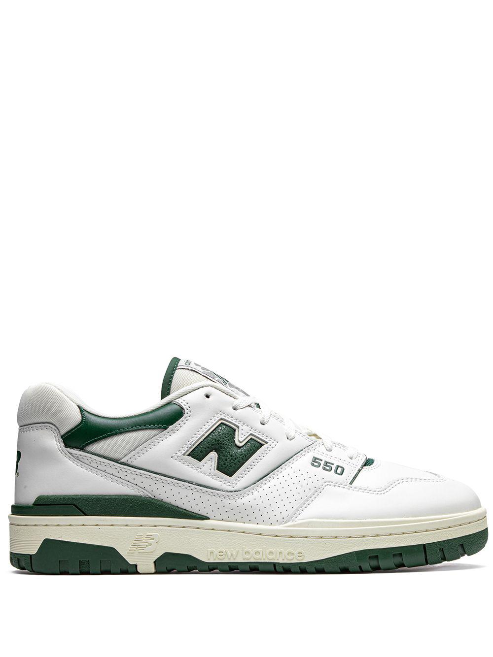 x Aimé Leon Dore 550 "Green" sneakers by NEW BALANCE