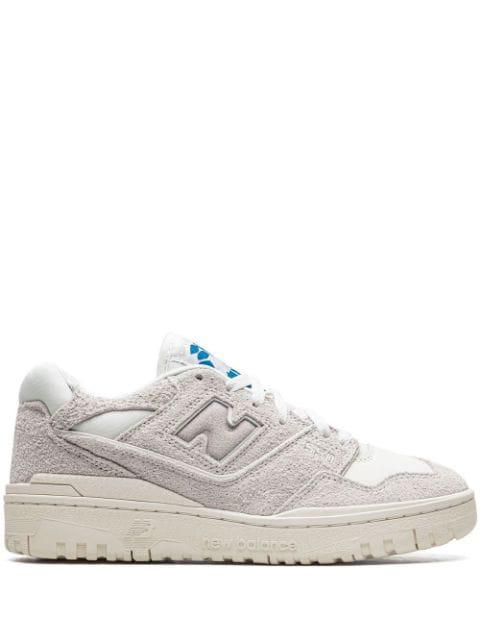 x Aimé Leon Dore 550 "Grey Suede" sneakers by NEW BALANCE