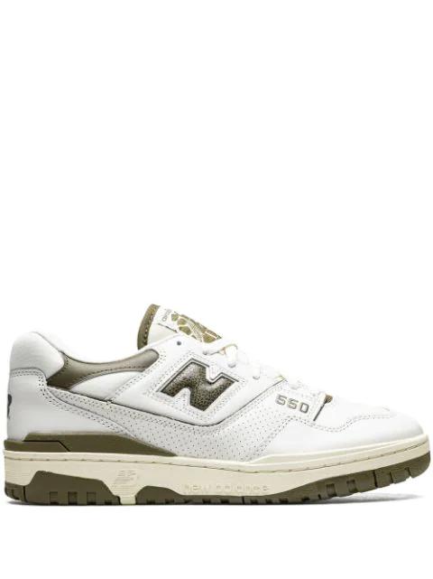 x Aimé Leon Dore 550 "Olive" sneakers by NEW BALANCE