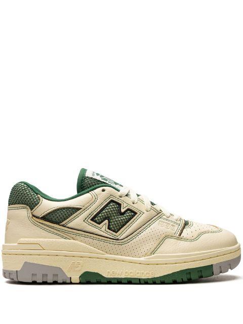 x Aimé Leon Dore 550 "Yellow/Green" sneakers by NEW BALANCE