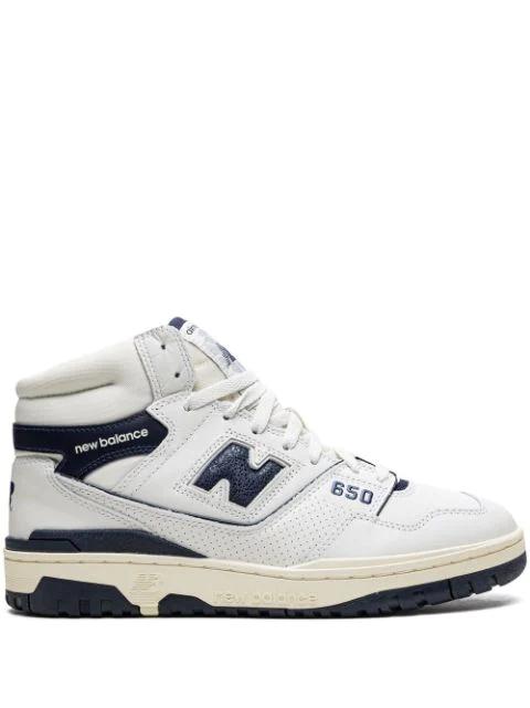 x Aimé Leon Dore 650R ''Navy'' sneakers by NEW BALANCE