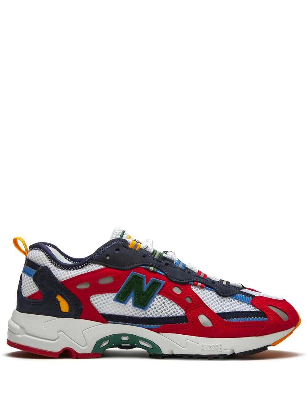 x Aimé Leon Dore 827 "Red" sneakers by NEW BALANCE