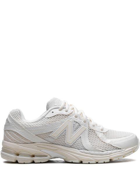 x Aimé Leon Dore 860V2 "Cream" sneakers by NEW BALANCE