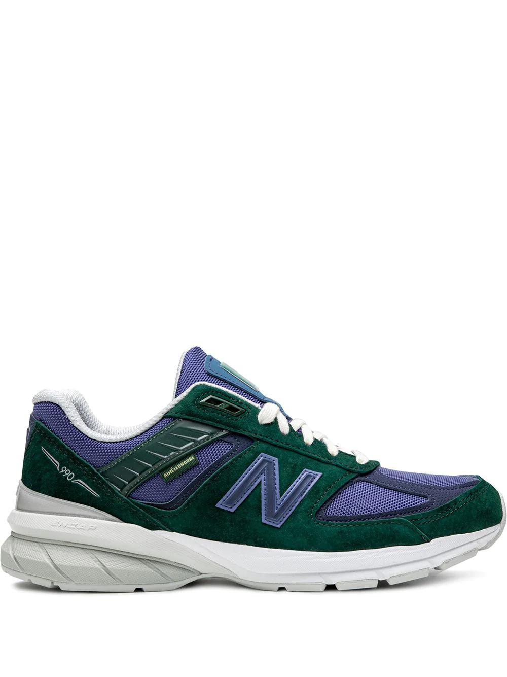 x Aimé Leon Dore 990v5 sneakers by NEW BALANCE