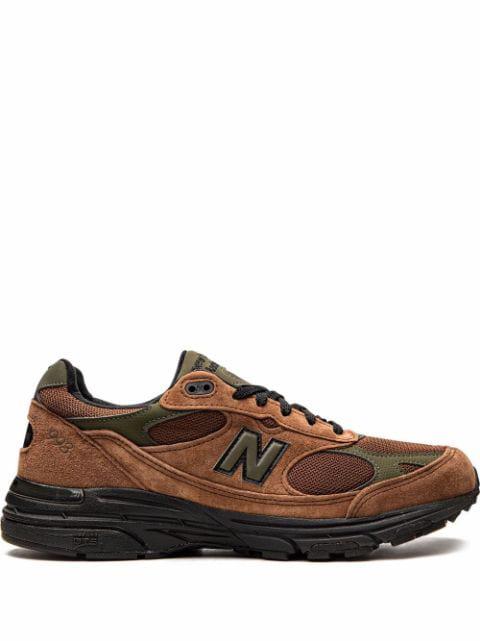 x Aimé Leon Dore 993 "Brown" sneakers by NEW BALANCE