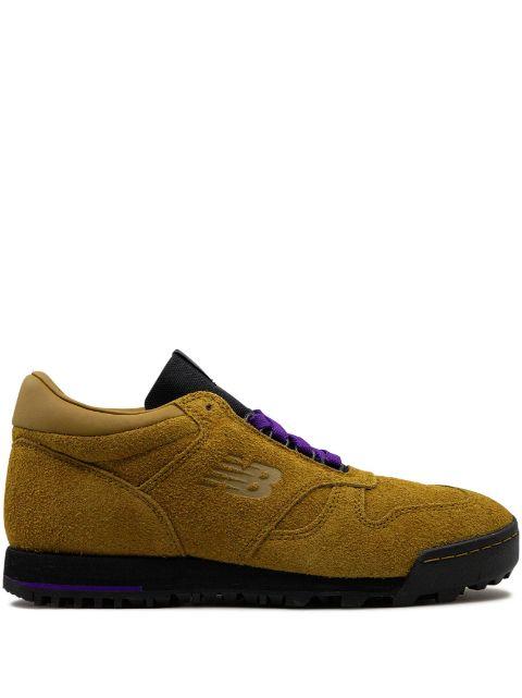 x Aimé Leon Dore Rainier "Brown" Low sneakers by NEW BALANCE