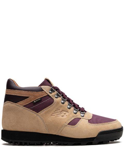 x Aimé Leon Dore Rainier "Tan/Brown" sneakers by NEW BALANCE