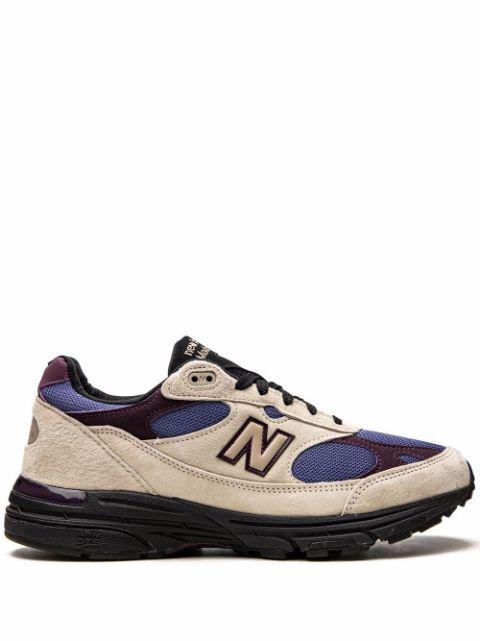 x Aime Leon Dore 993 "Taupe" sneakers by NEW BALANCE