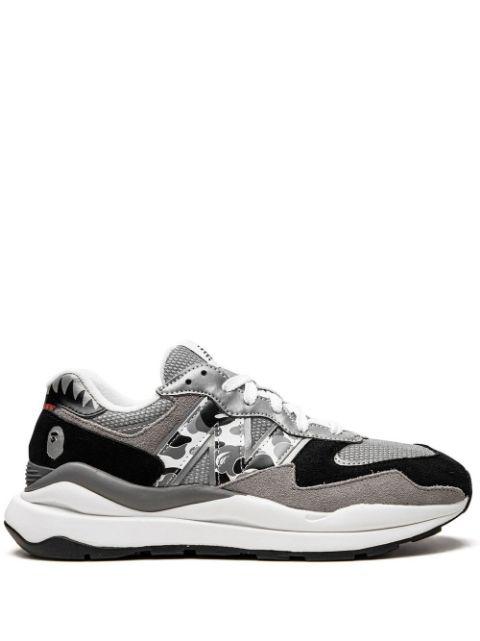 x Bape 57/40 low-top sneakers by NEW BALANCE