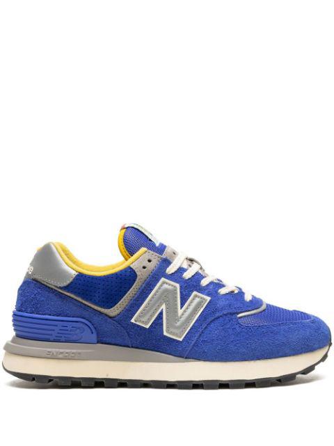 x Bodega 574 Legacy "Yellow" sneakers by NEW BALANCE