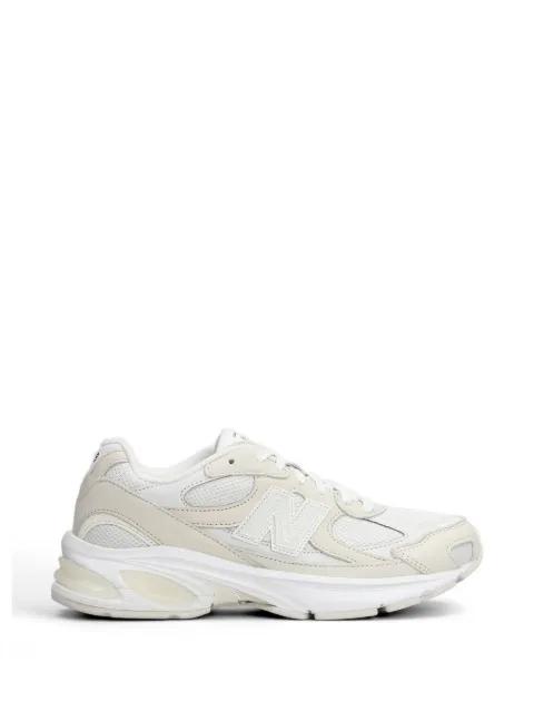 x Comme Des Garçons Homme panelled sneakers by NEW BALANCE