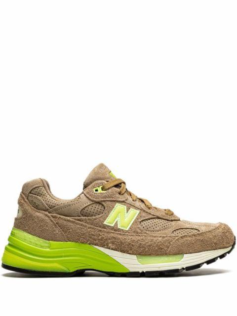 x Concepts 992 "Low Hanging Fruit - Special Box" sneakers by NEW BALANCE