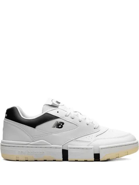 x Jaden Smith MSFTSrep 0.01 "White/Black" sneakers by NEW BALANCE