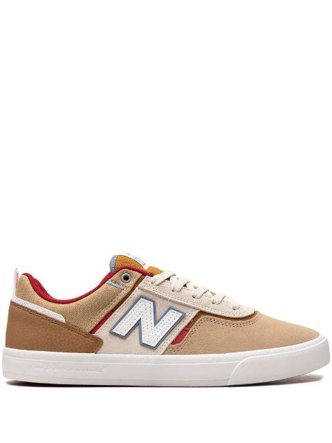 x Jamie Foy Numeric 306 "Brown/White" sneakers by NEW BALANCE