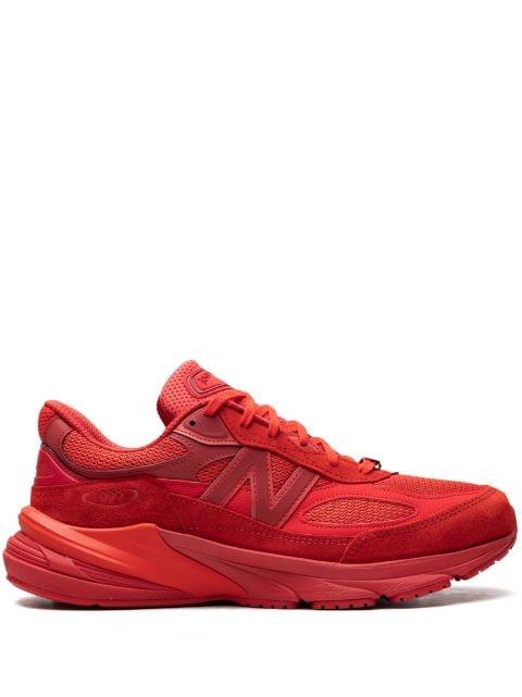 x Joe Freshgoods 990v6 "Paris Red" sneakers by NEW BALANCE