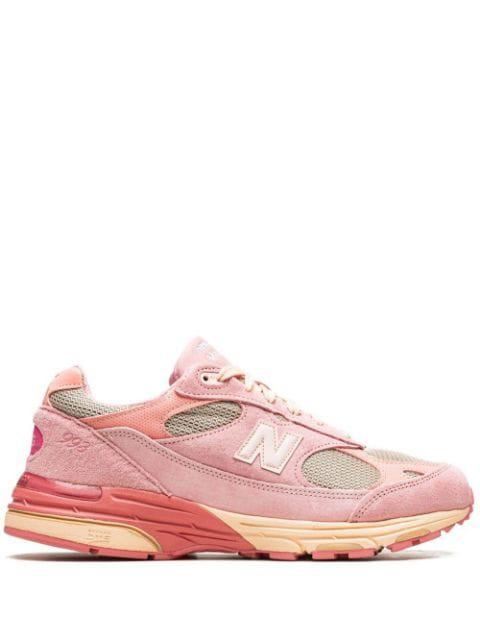 x Joe Freshgoods 993 "Performance Art - Powder Pink" sneakers by NEW BALANCE
