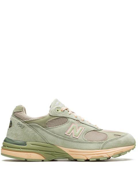 x Joe Freshgoods 993 "Performance Art Sage" sneakers by NEW BALANCE