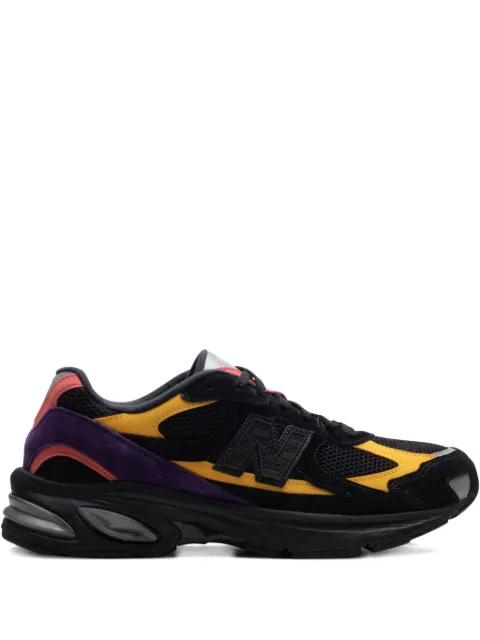 x Kith 2010 "Black Multi" sneakers by NEW BALANCE