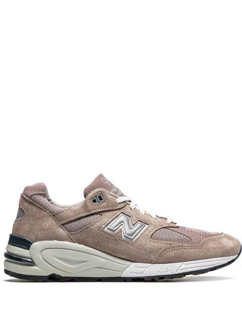x Kith 990v2 "Dusty Rose" sneakers by NEW BALANCE