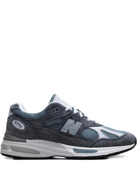 x Kith 991v2 Made in UK "Osaka Pack" sneakers by NEW BALANCE