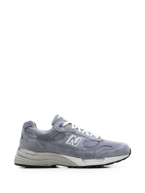 x Kith 992 lace-up sneakers by NEW BALANCE