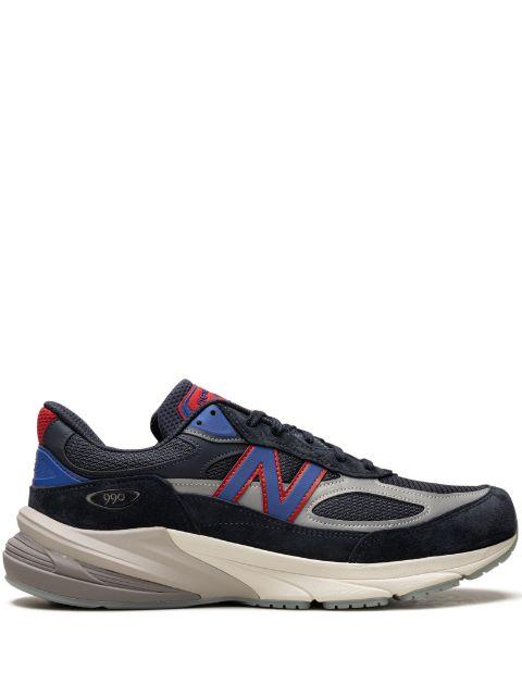 x Ronnie Fieg 990v6 MiUSA "Madison Square Garden Navy" sneakers by NEW BALANCE