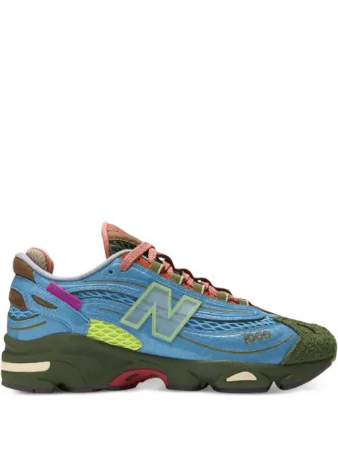 x Salehe Bembury 1000 mesh sneakers by NEW BALANCE