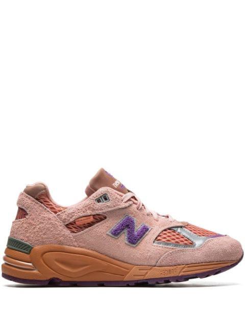 x Salehe Bembury 990v2 "Sand Be The Time" sneakers by NEW BALANCE