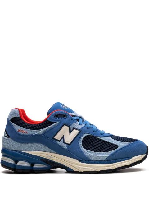 x Shoe Palace 2002R "Blue" sneakers by NEW BALANCE