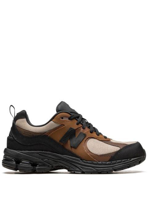 x The Basement 2002R "Earth Brown" sneakers by NEW BALANCE