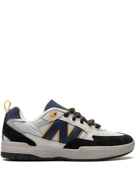 x Tiago Lemos Numeric 808 "Grey/Blue" sneakers by NEW BALANCE