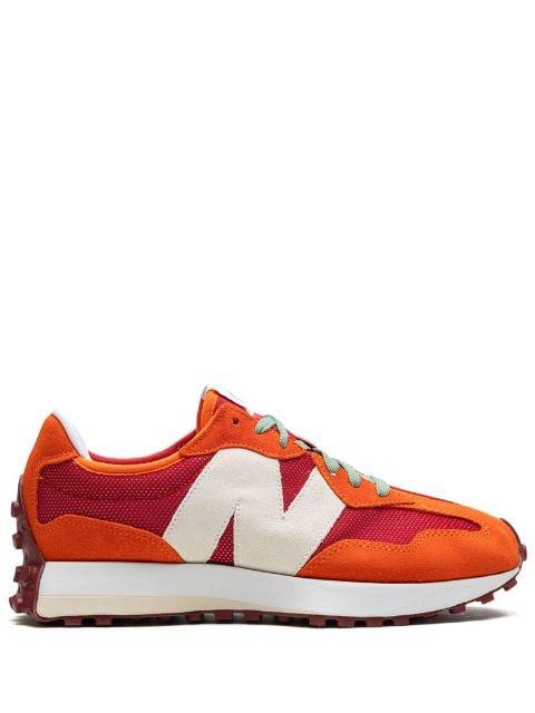 x Todd Snyder 327 "Farmer's Market Pomegranate" sneakers by NEW BALANCE