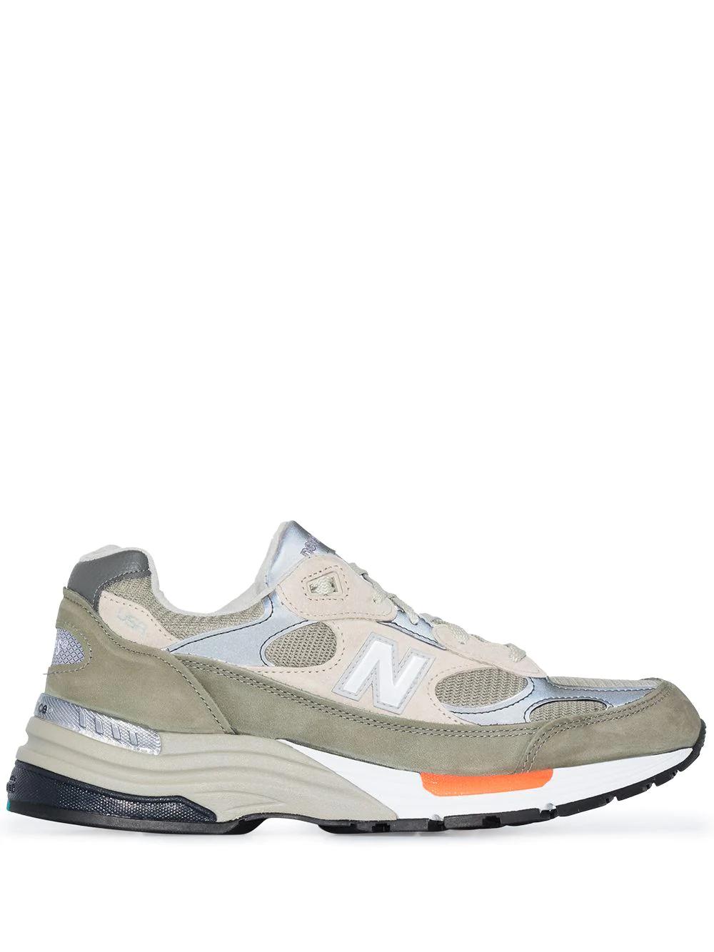 x WTAPS 992 sneakers by NEW BALANCE