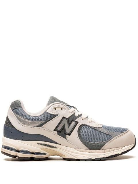x atmos 2002R "Cybernetics Blue" sneakers by NEW BALANCE