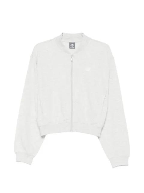 zip bomber jacket by NEW BALANCE