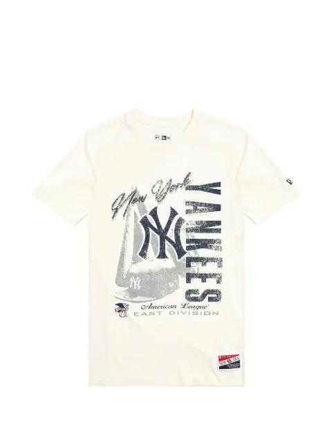 1917 New York Yankees graphic-print T-shirt by NEW ERA