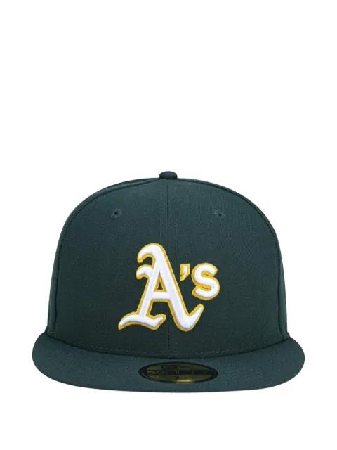 59FIFTY Athletics On Field embroidered-logo cap by NEW ERA
