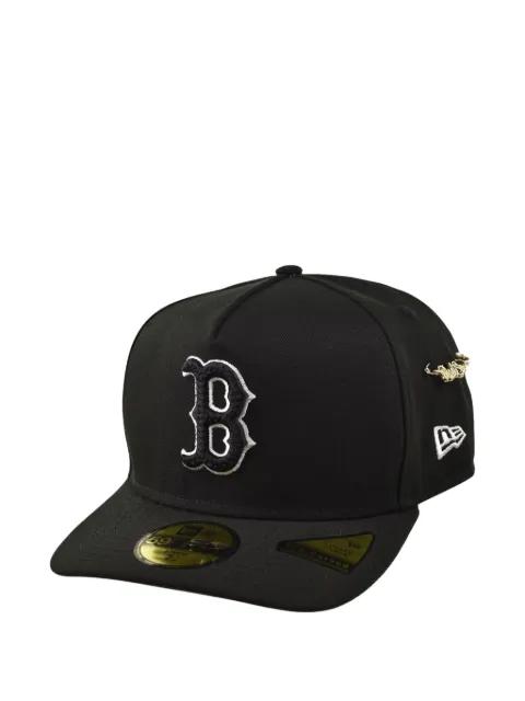 59FIFTY Boston Red Sox script pin fitted hat by NEW ERA