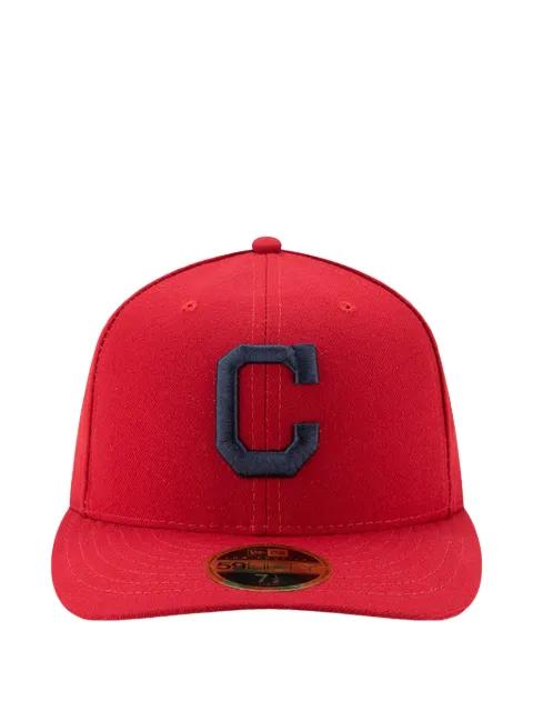 59FIFTY Cleveland Indians Low Profile Authentic Fitted cap by NEW ERA