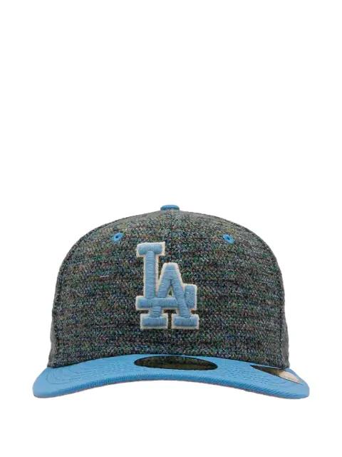 59FIFTY LA Dodgers tweed-effect fitted cap by NEW ERA