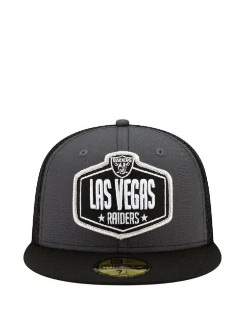 59FIFTY Las Vegas Raiders 2021 Draft Fitted cap by NEW ERA