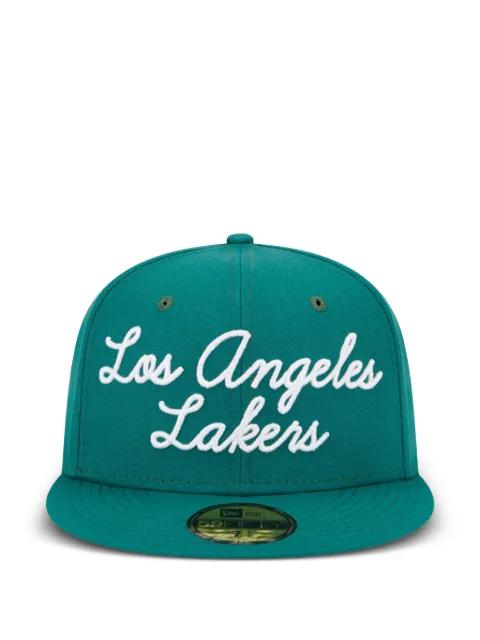 59FIFTY Los Angeles Lakers script hat by NEW ERA