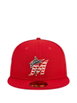 59FIFTY Miami Marlins Fourth Of July embroidered-logo cap by NEW ERA 59FIFTY Miami Marlins Fourth Of July embroidered-logo cap by NEW ERA