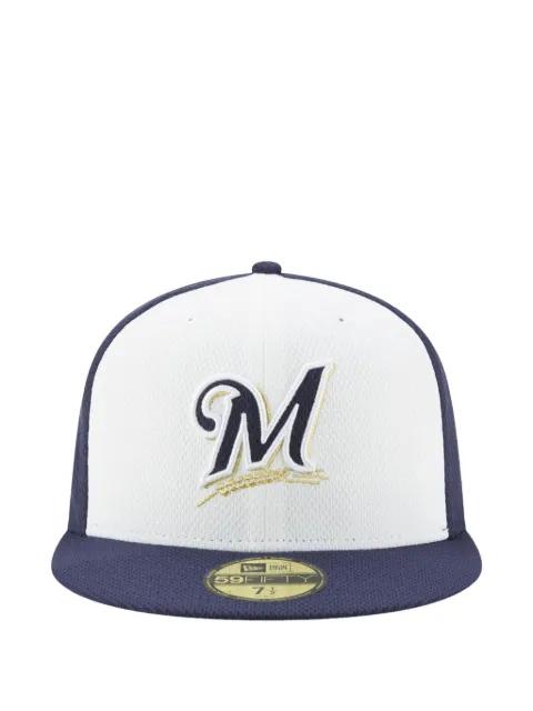 59FIFTY Milwaukee Brewers Diamond Era fitted cap by NEW ERA
