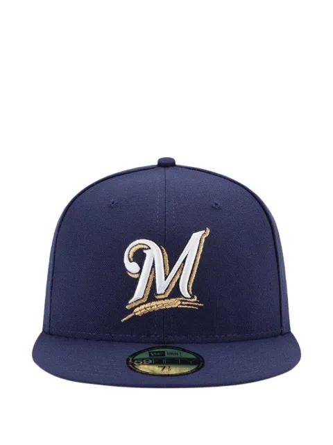 59FIFTY Milwaukee Brewers Performance Authentic Fitted cap by NEW ERA