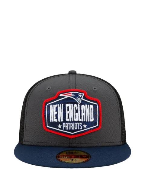 59FIFTY New England Patriots 2021 Draft Fitted cap by NEW ERA
